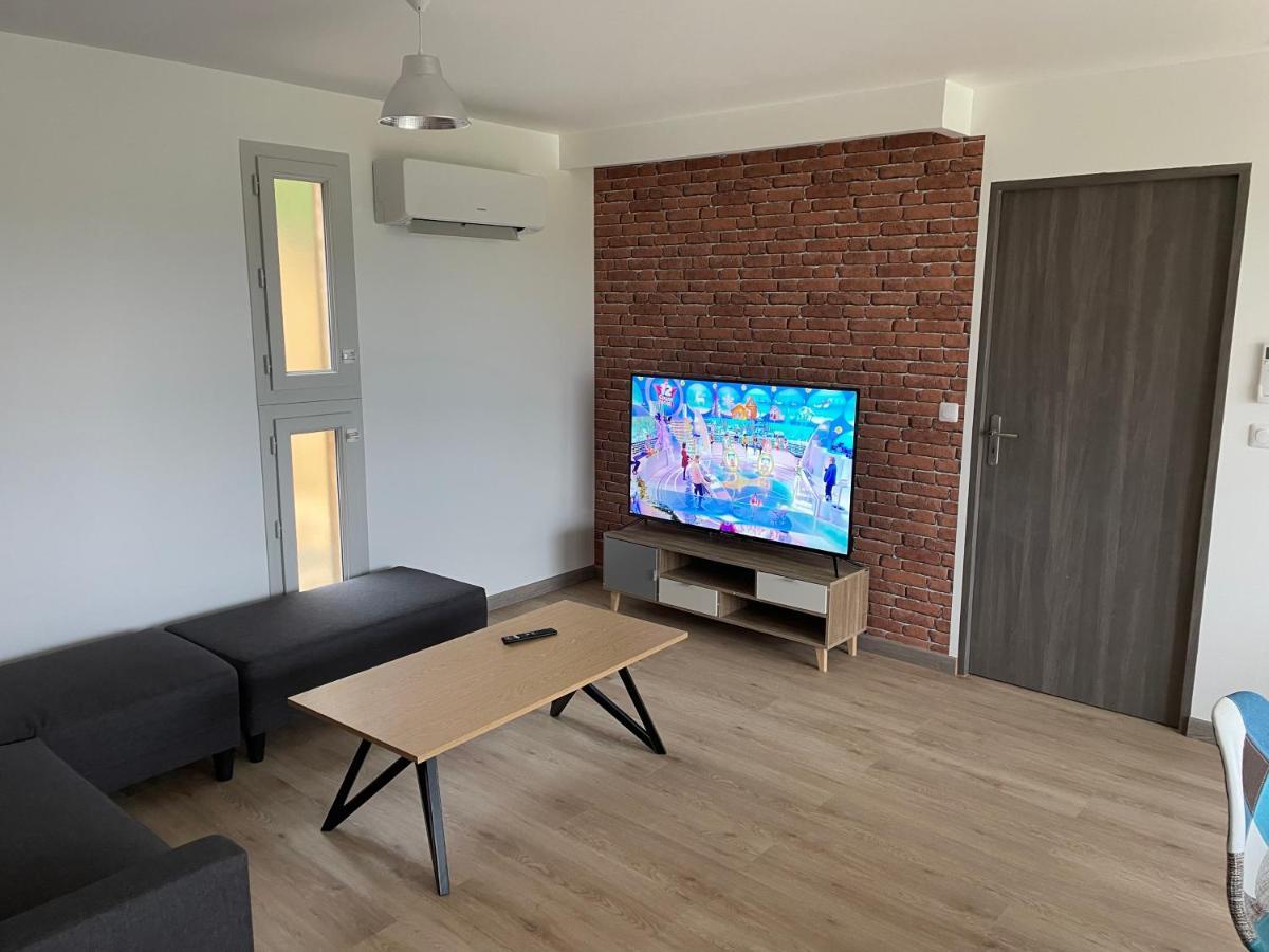 Вілла Chalet Au Calme Betplan Екстер'єр фото
